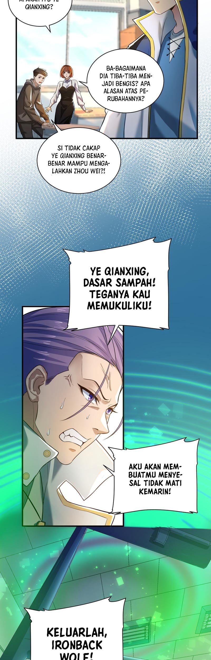 Spirit Pet Creation Simulator Chapter 2 - halaman 42