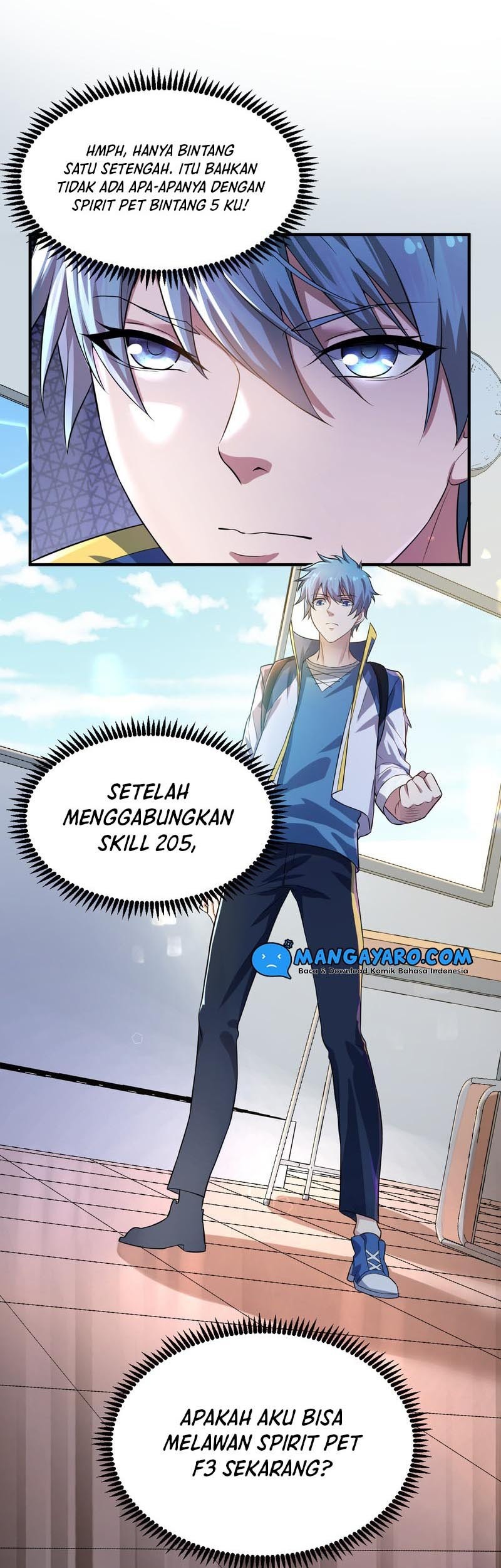 Spirit Pet Creation Simulator Chapter 2 - halaman 45