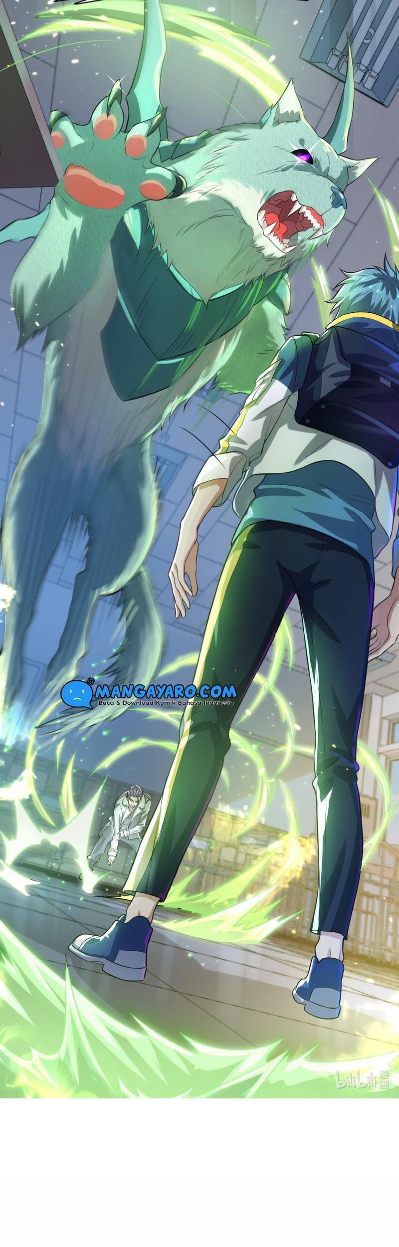 Spirit Pet Creation Simulator Chapter 2 - halaman 47