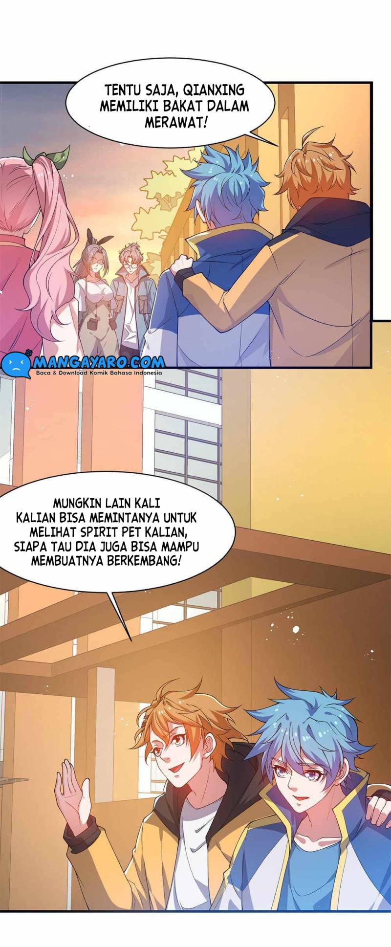 Spirit Pet Creation Simulator Chapter 20 - halaman 2