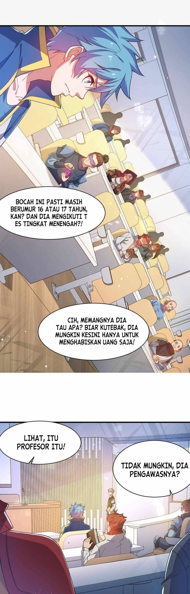 Spirit Pet Creation Simulator Chapter 20 - halaman 20