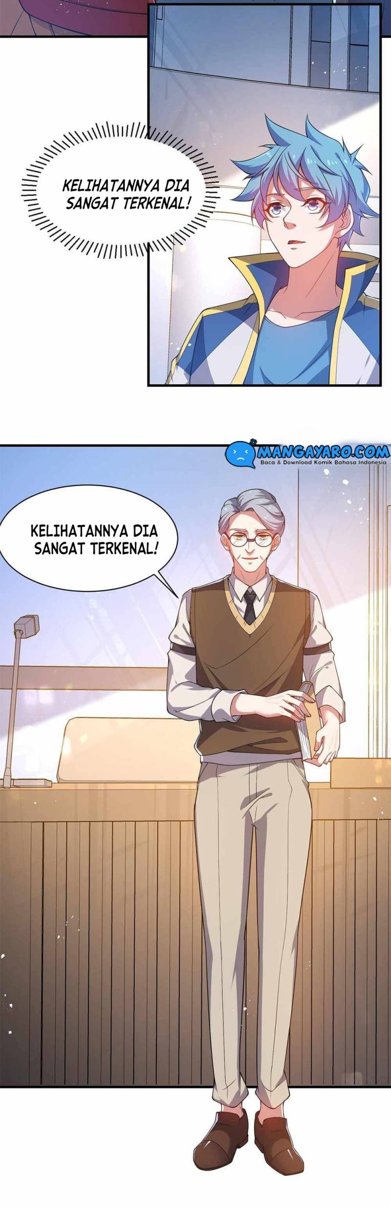 Spirit Pet Creation Simulator Chapter 20 - halaman 21