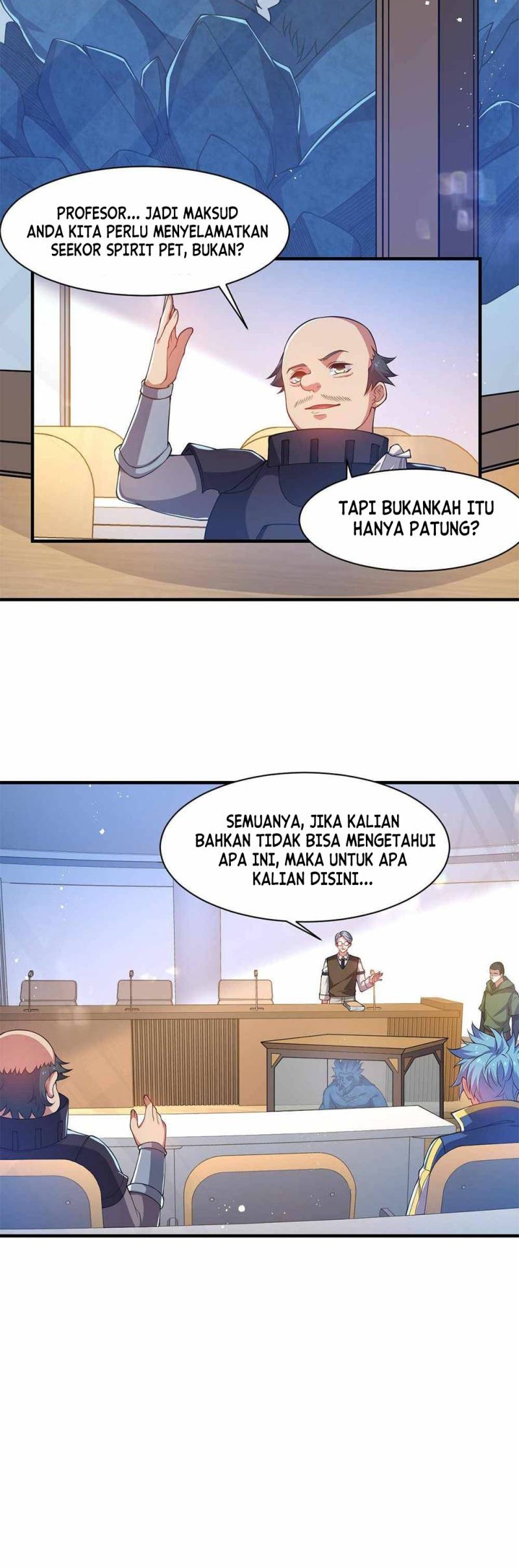 Spirit Pet Creation Simulator Chapter 20 - halaman 23