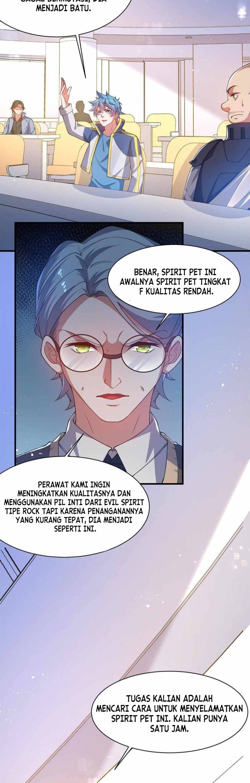 Spirit Pet Creation Simulator Chapter 20 - halaman 25