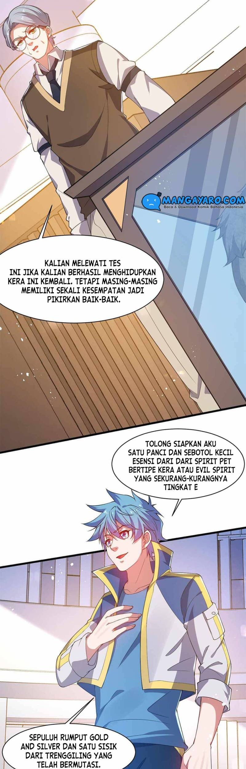 Spirit Pet Creation Simulator Chapter 20 - halaman 26