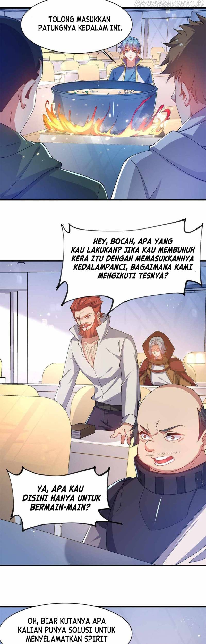 Spirit Pet Creation Simulator Chapter 20 - halaman 32