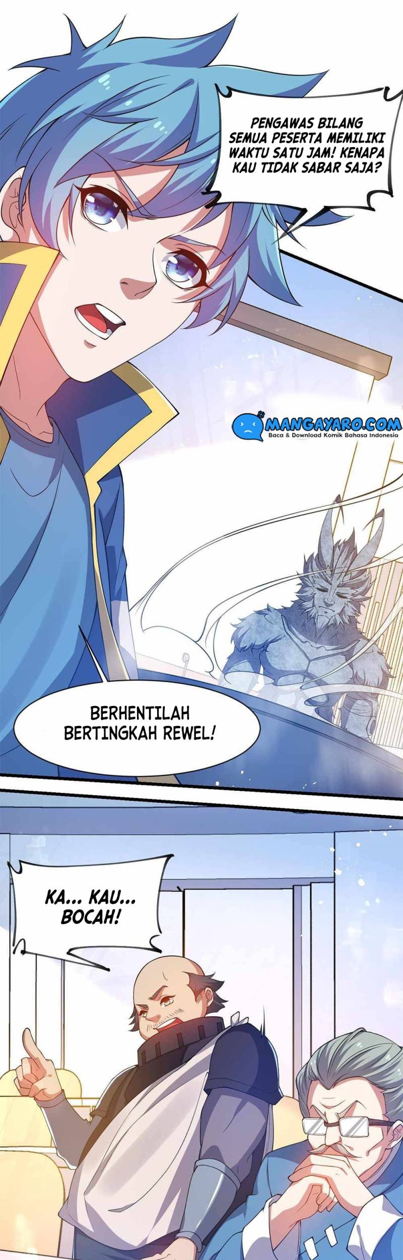 Spirit Pet Creation Simulator Chapter 20 - halaman 40