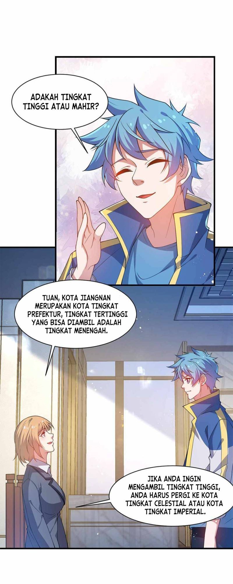 Spirit Pet Creation Simulator Chapter 20 - halaman 9
