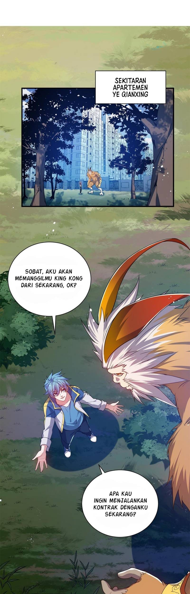 Spirit Pet Creation Simulator Chapter 21 - halaman 12