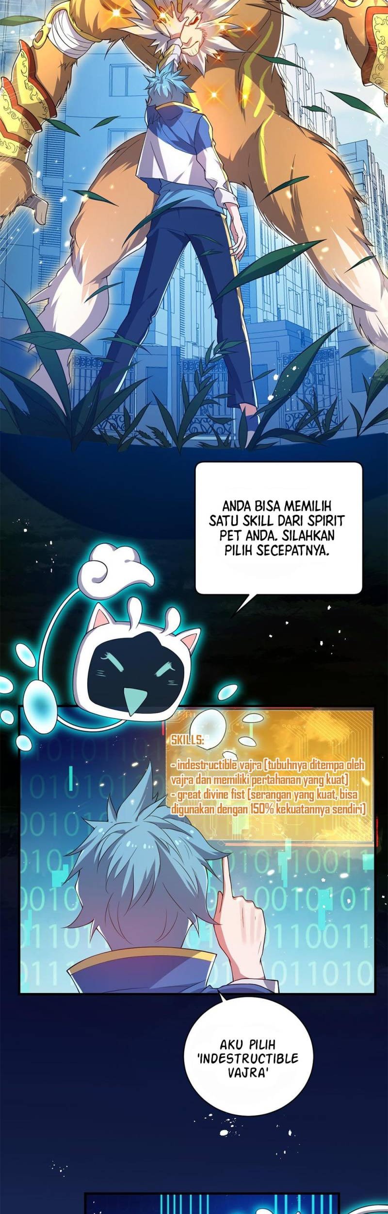 Spirit Pet Creation Simulator Chapter 21 - halaman 14