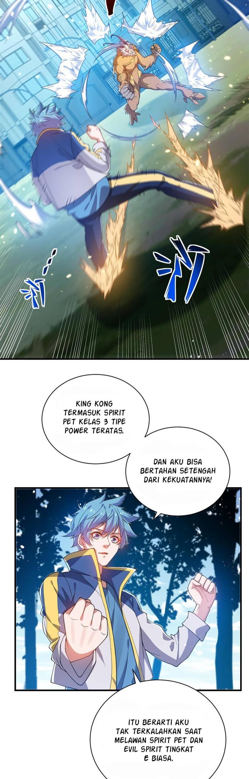 Spirit Pet Creation Simulator Chapter 21 - halaman 18