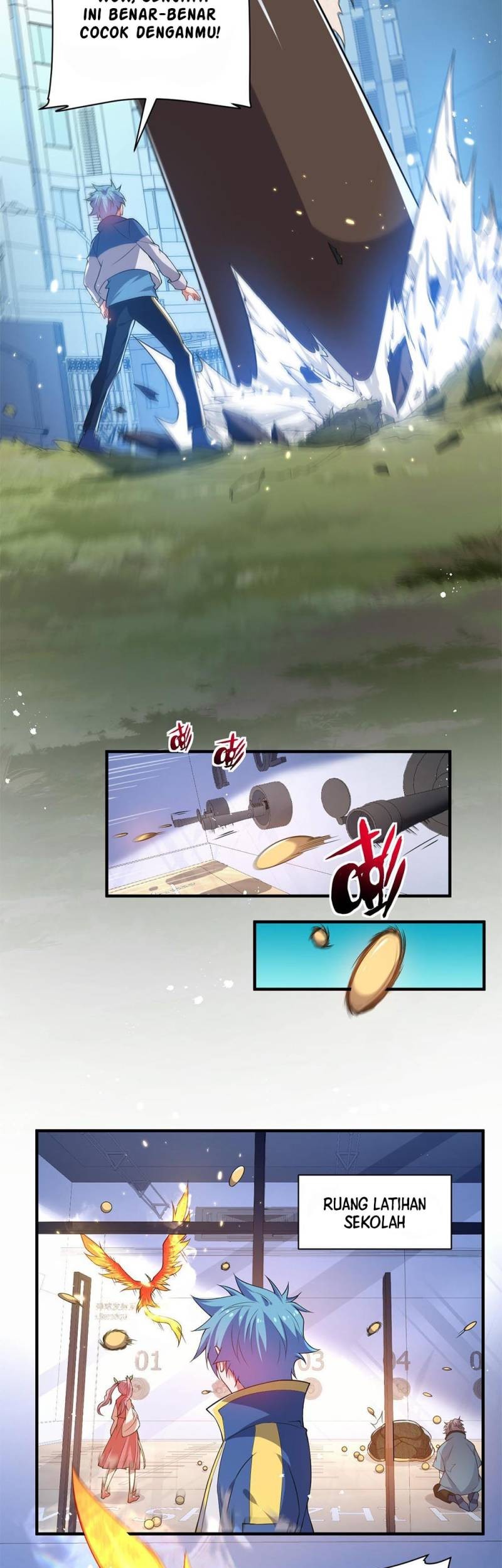 Spirit Pet Creation Simulator Chapter 21 - halaman 20