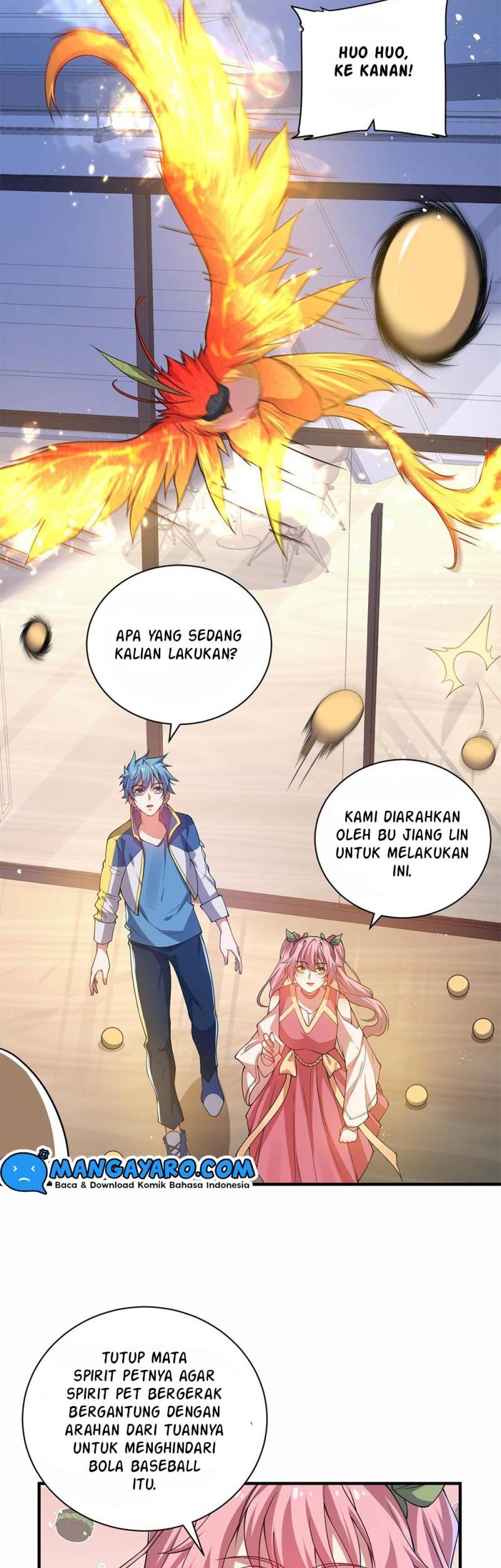 Spirit Pet Creation Simulator Chapter 21 - halaman 21