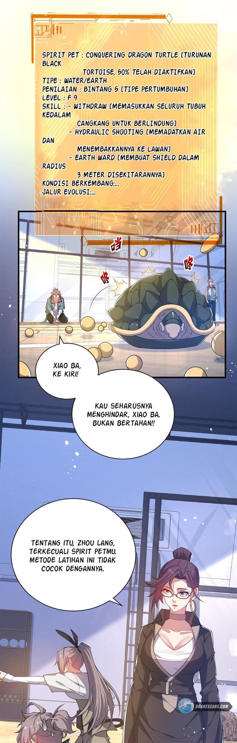 Spirit Pet Creation Simulator Chapter 21 - halaman 23