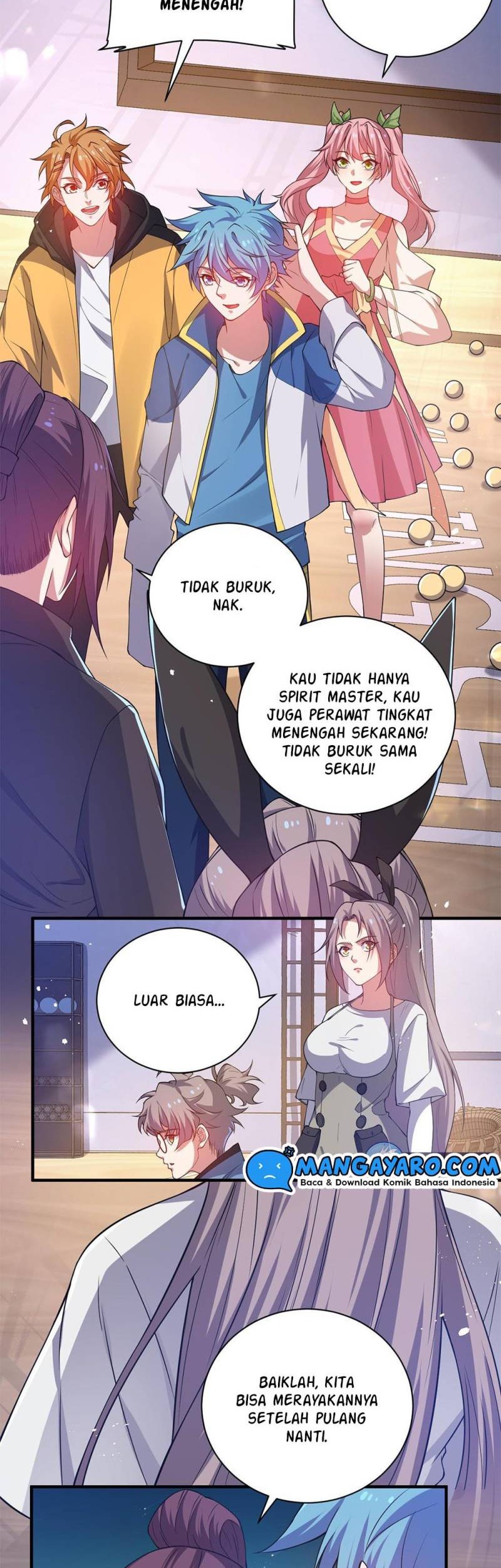 Spirit Pet Creation Simulator Chapter 21 - halaman 26