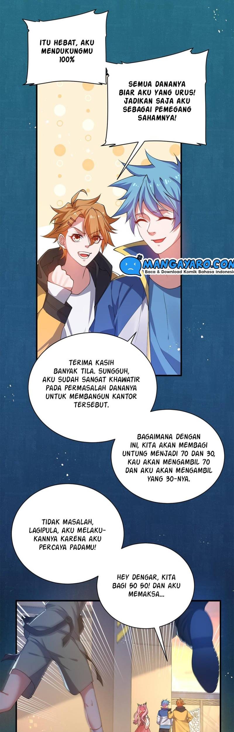 Spirit Pet Creation Simulator Chapter 21 - halaman 36