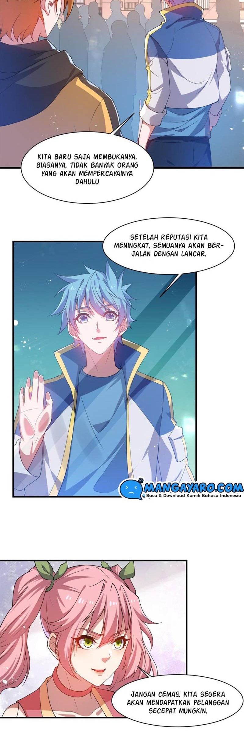 Spirit Pet Creation Simulator Chapter 22 - halaman 11