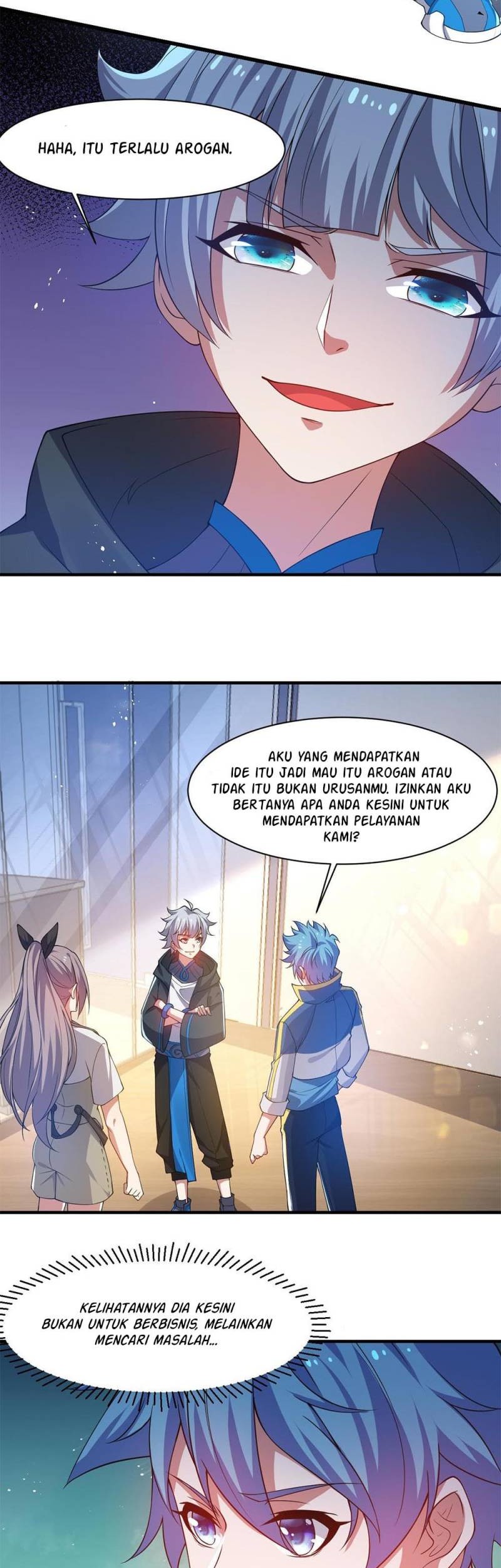 Spirit Pet Creation Simulator Chapter 22 - halaman 14