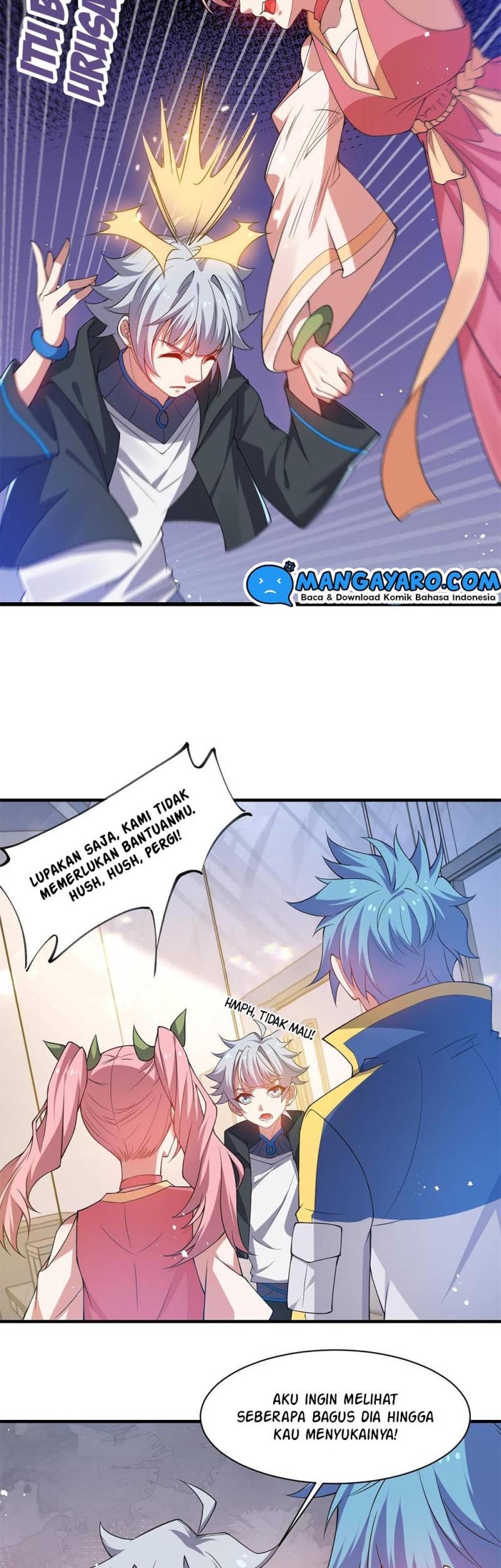 Spirit Pet Creation Simulator Chapter 22 - halaman 18