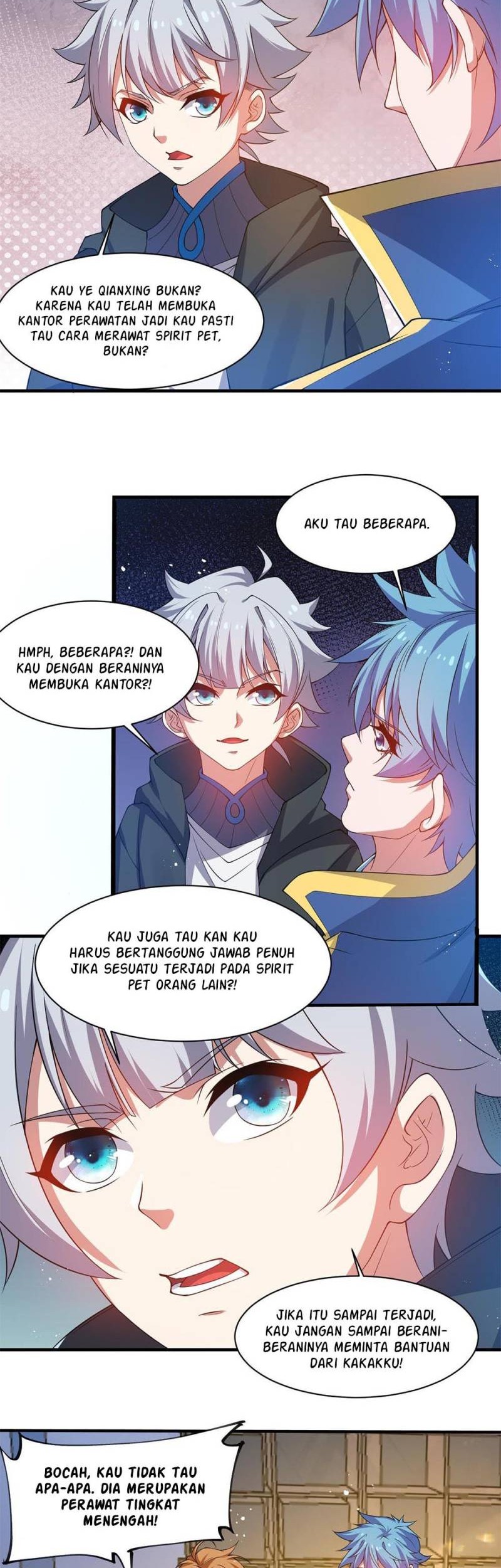 Spirit Pet Creation Simulator Chapter 22 - halaman 19