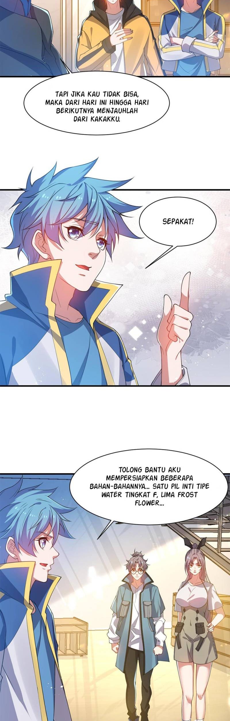 Spirit Pet Creation Simulator Chapter 22 - halaman 27
