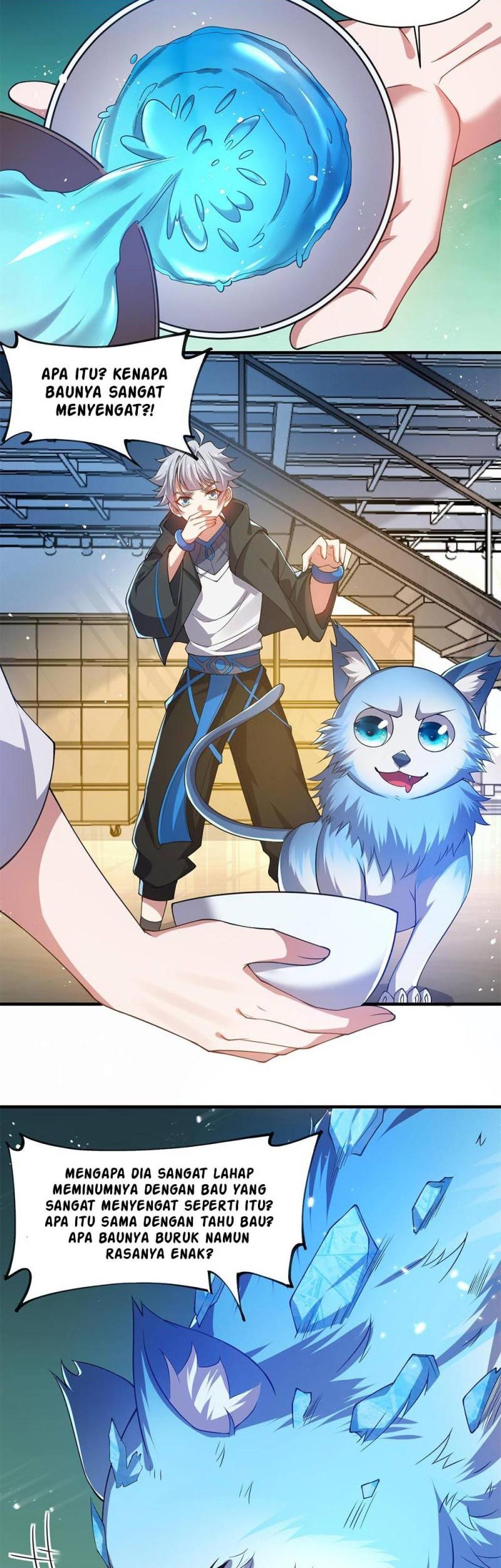 Spirit Pet Creation Simulator Chapter 22 - halaman 30