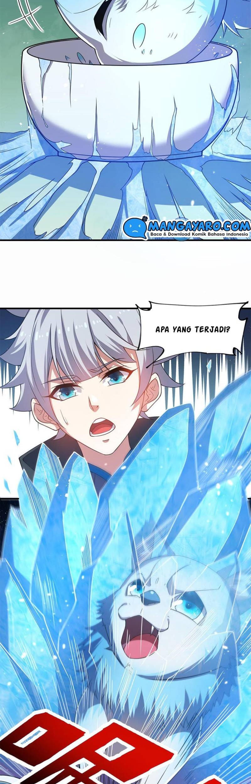Spirit Pet Creation Simulator Chapter 22 - halaman 31
