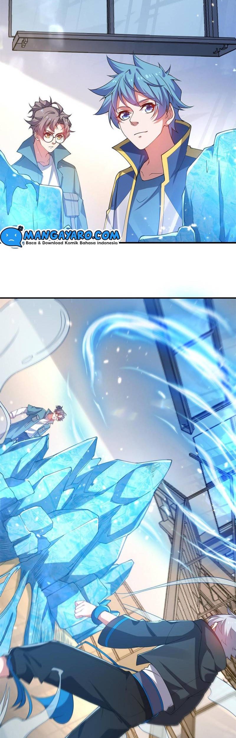 Spirit Pet Creation Simulator Chapter 22 - halaman 34