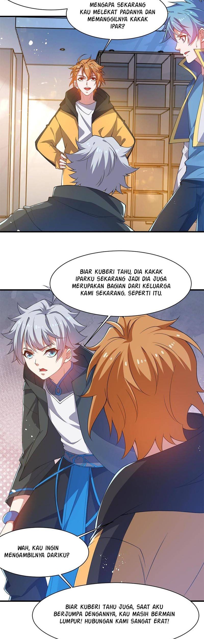 Spirit Pet Creation Simulator Chapter 22 - halaman 39