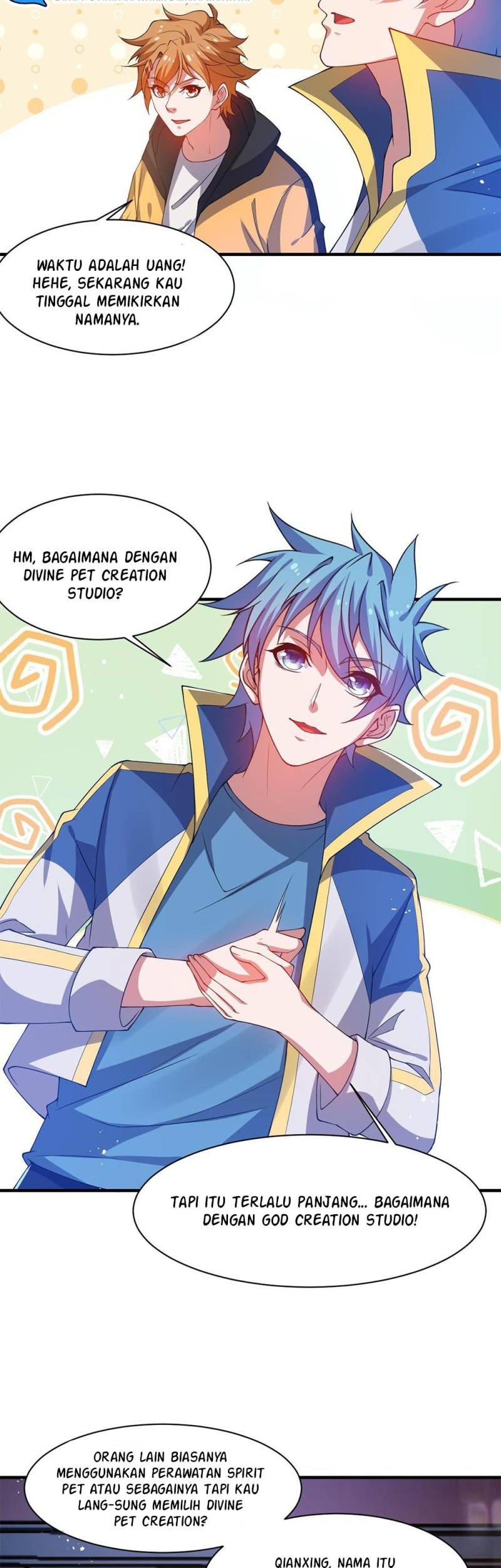 Spirit Pet Creation Simulator Chapter 22 - halaman 4