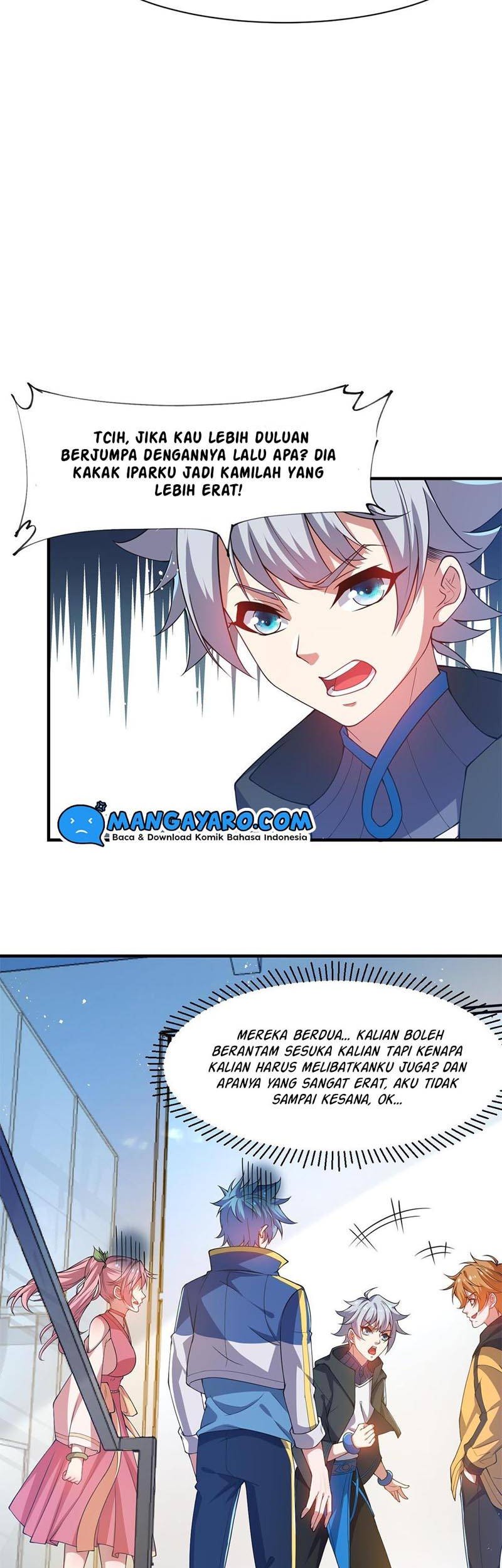 Spirit Pet Creation Simulator Chapter 22 - halaman 40