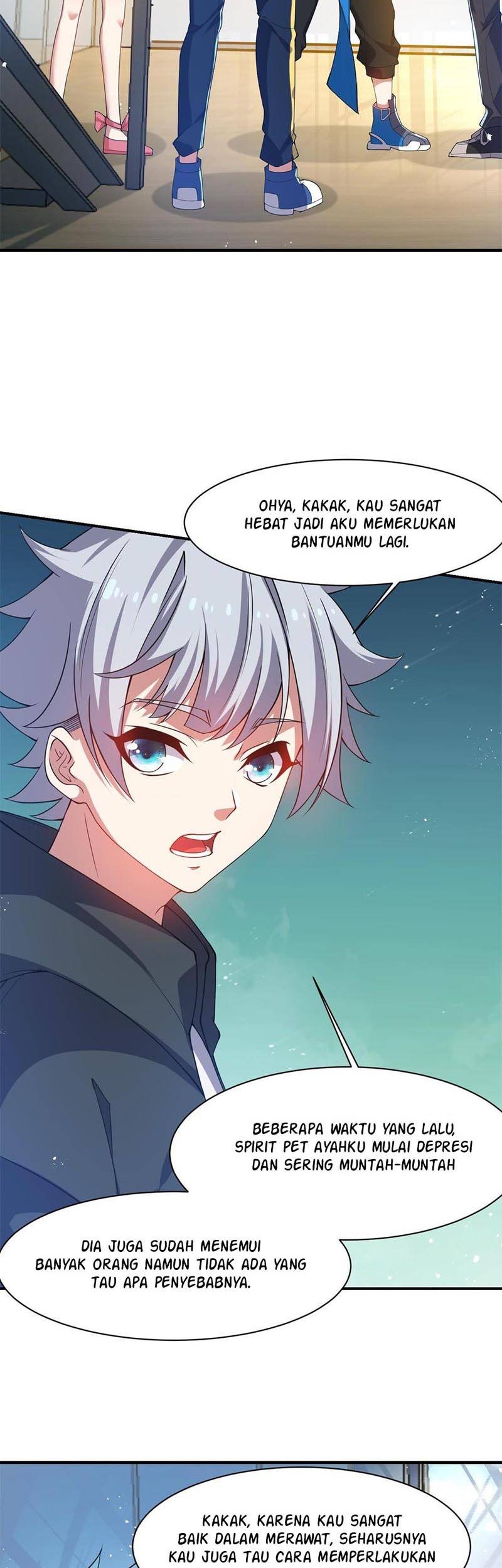 Spirit Pet Creation Simulator Chapter 22 - halaman 41