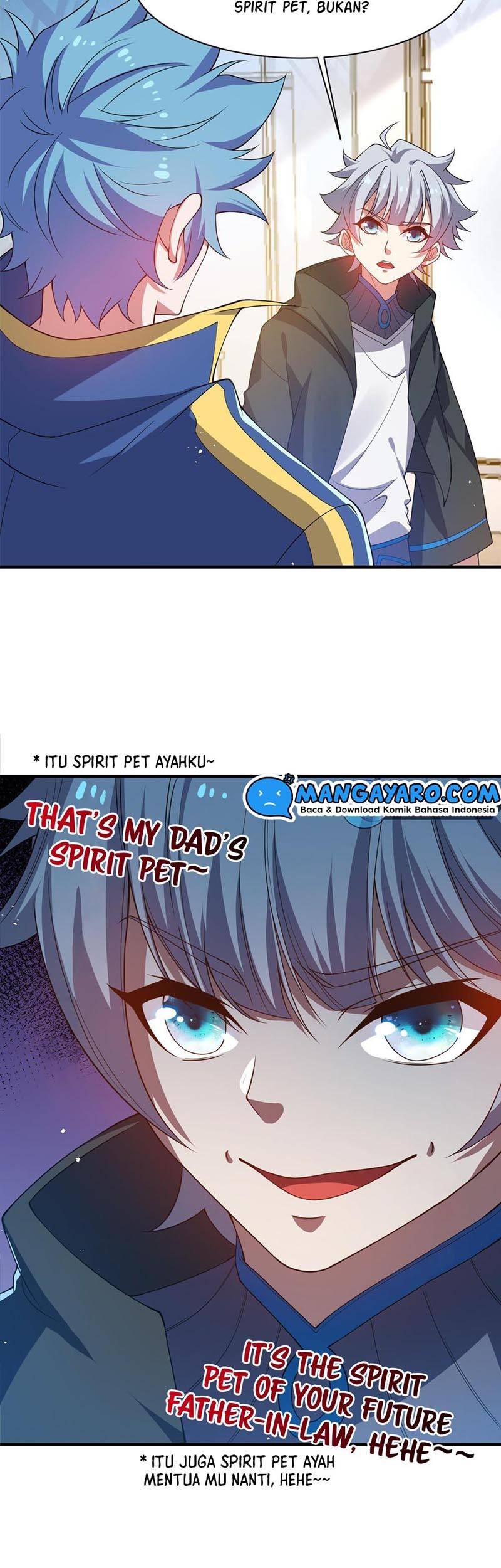 Spirit Pet Creation Simulator Chapter 22 - halaman 42