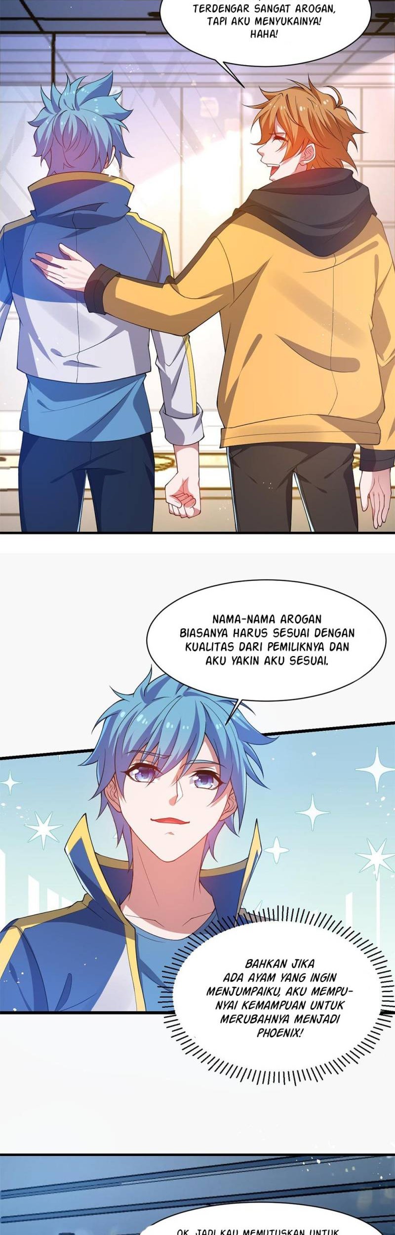 Spirit Pet Creation Simulator Chapter 22 - halaman 5
