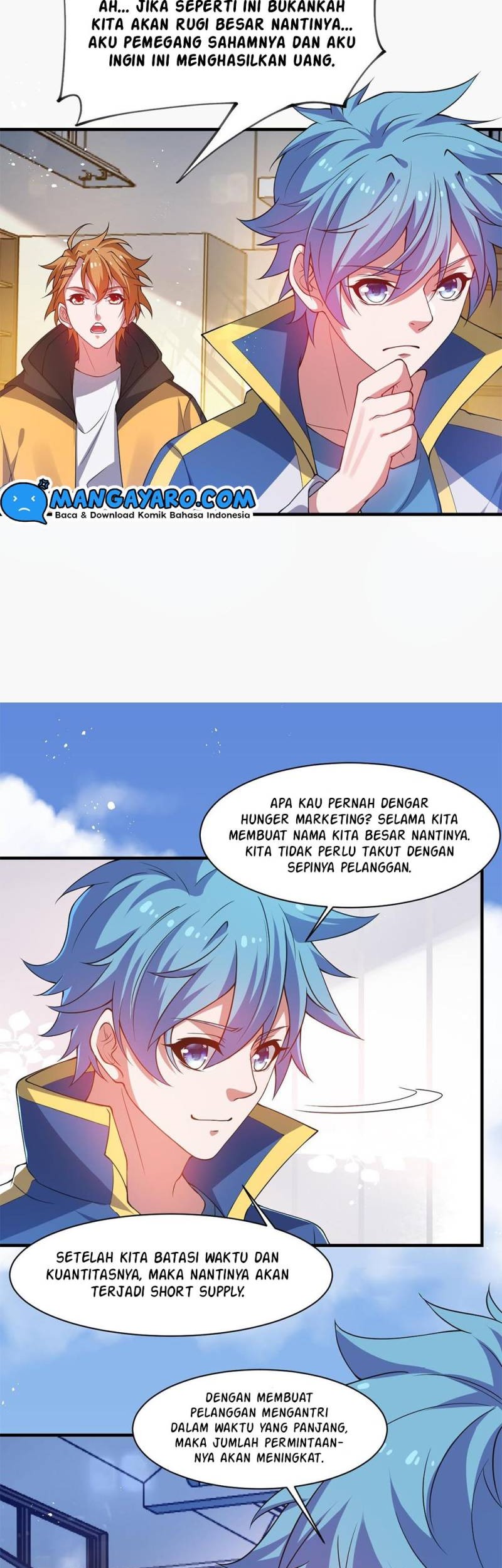 Spirit Pet Creation Simulator Chapter 22 - halaman 8