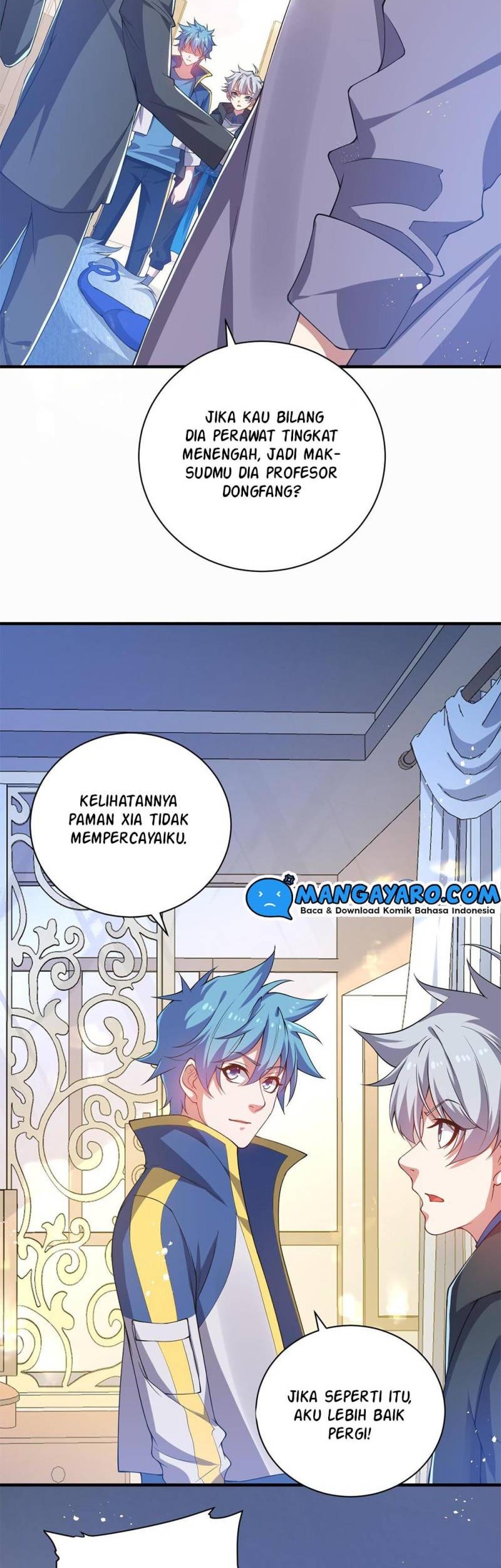 Spirit Pet Creation Simulator Chapter 23 - halaman 13
