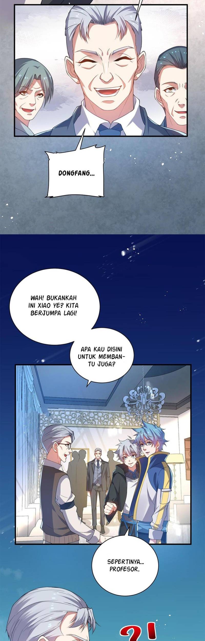 Spirit Pet Creation Simulator Chapter 23 - halaman 15