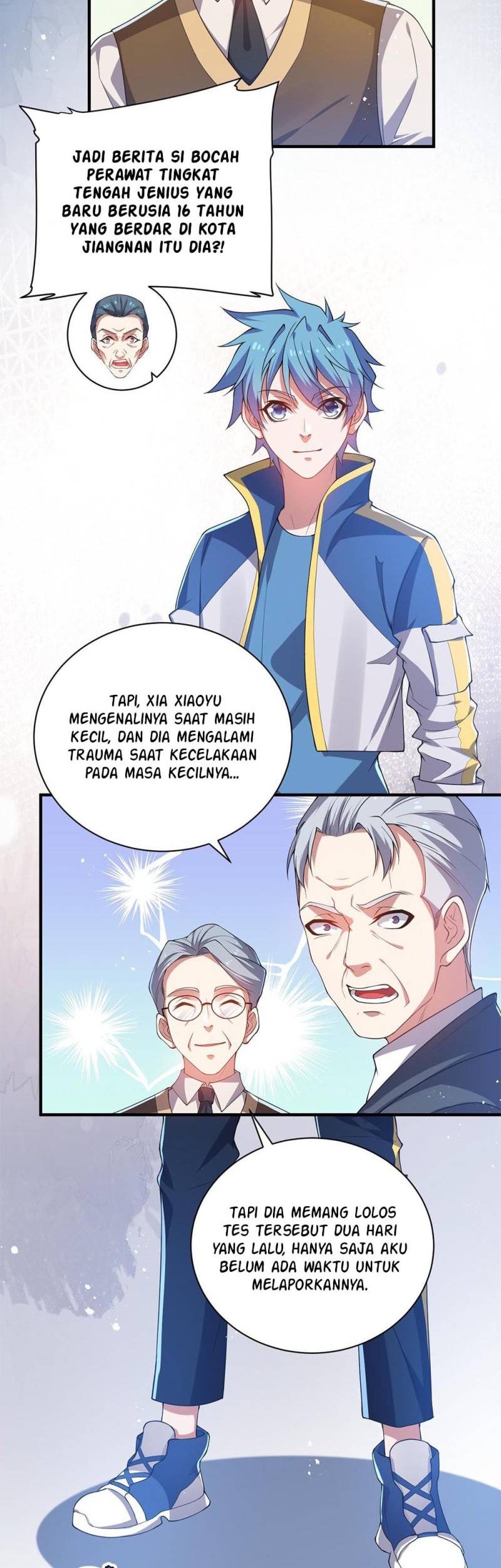 Spirit Pet Creation Simulator Chapter 23 - halaman 18