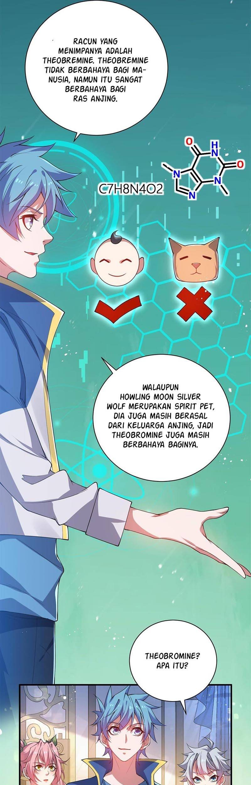 Spirit Pet Creation Simulator Chapter 23 - halaman 24