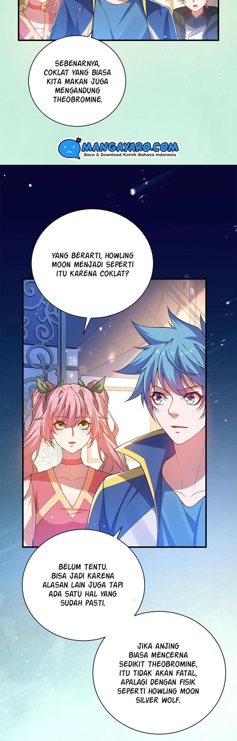 Spirit Pet Creation Simulator Chapter 23 - halaman 25