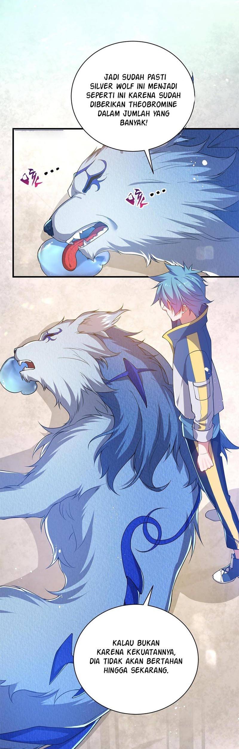 Spirit Pet Creation Simulator Chapter 23 - halaman 26