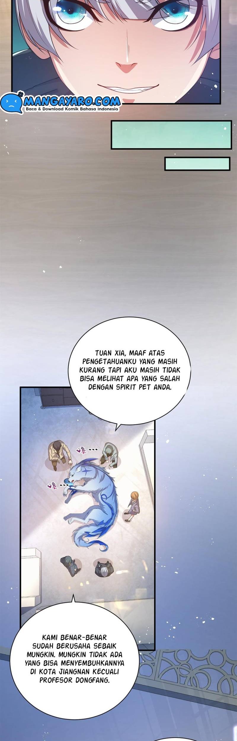 Spirit Pet Creation Simulator Chapter 23 - halaman 4