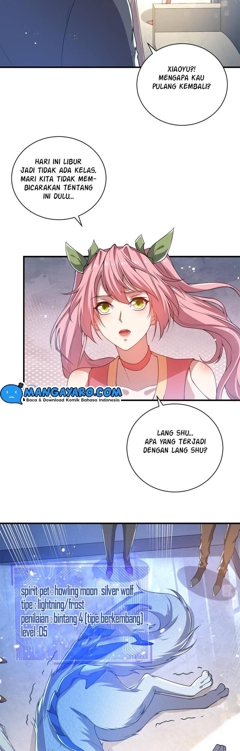 Spirit Pet Creation Simulator Chapter 23 - halaman 6