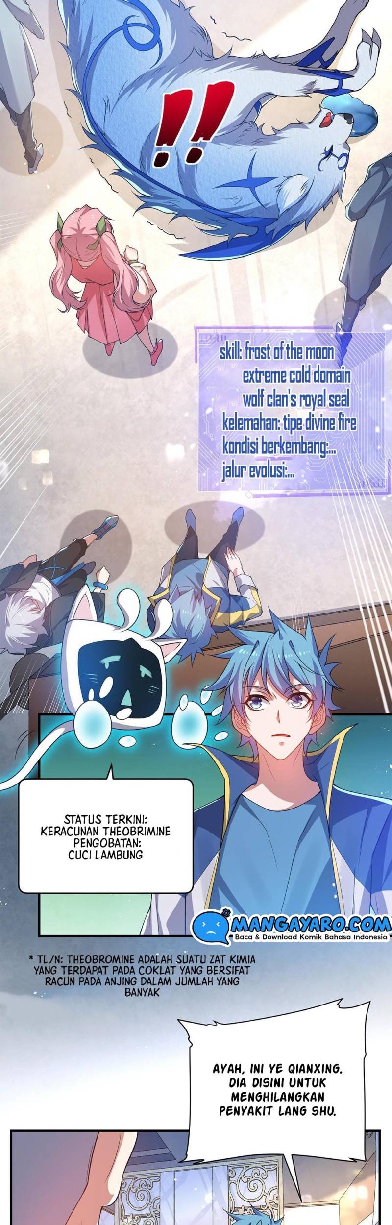 Spirit Pet Creation Simulator Chapter 23 - halaman 7