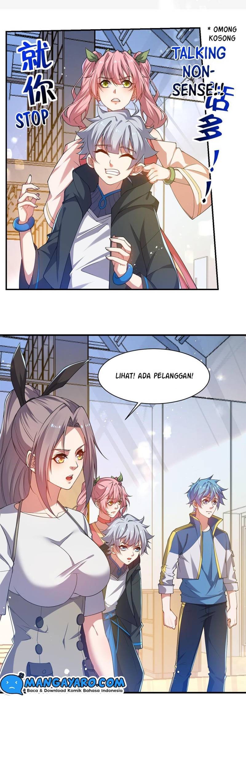 Spirit Pet Creation Simulator Chapter 24 - halaman 13