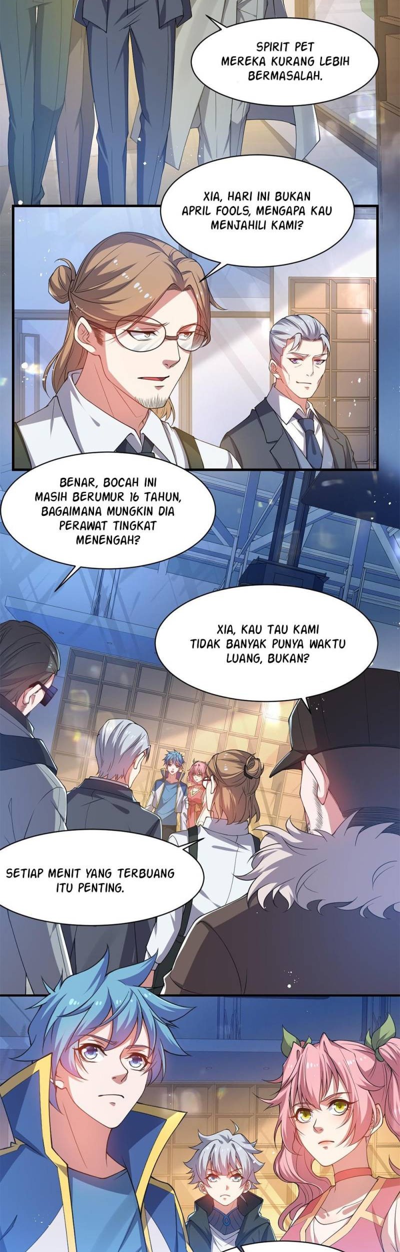 Spirit Pet Creation Simulator Chapter 24 - halaman 15