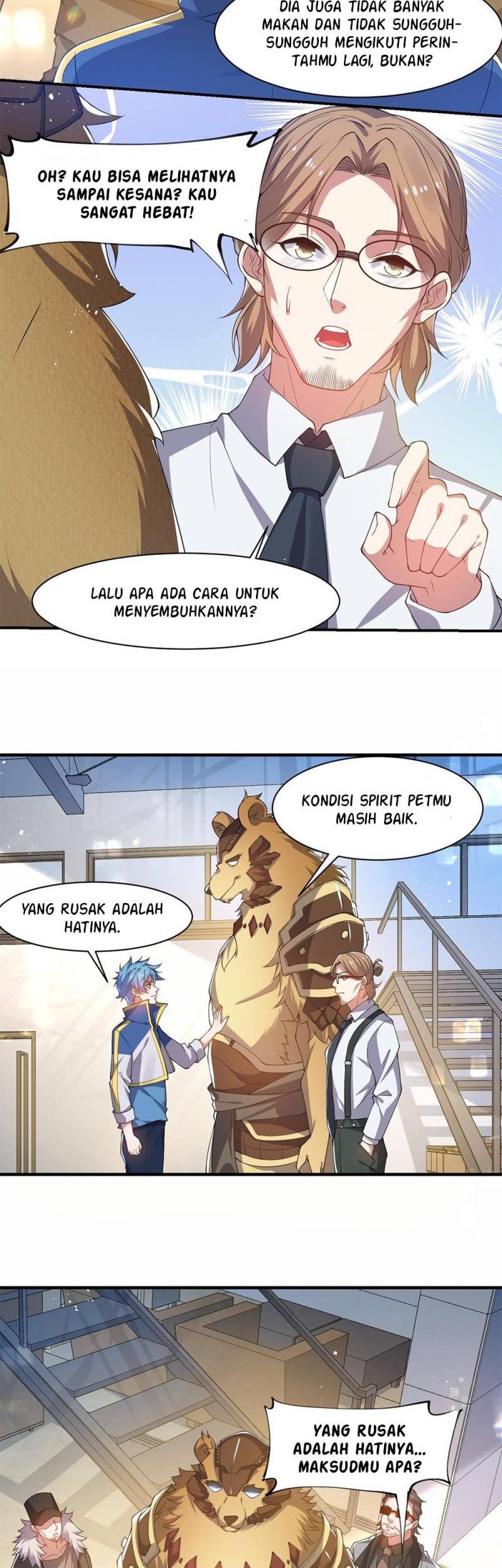 Spirit Pet Creation Simulator Chapter 24 - halaman 20