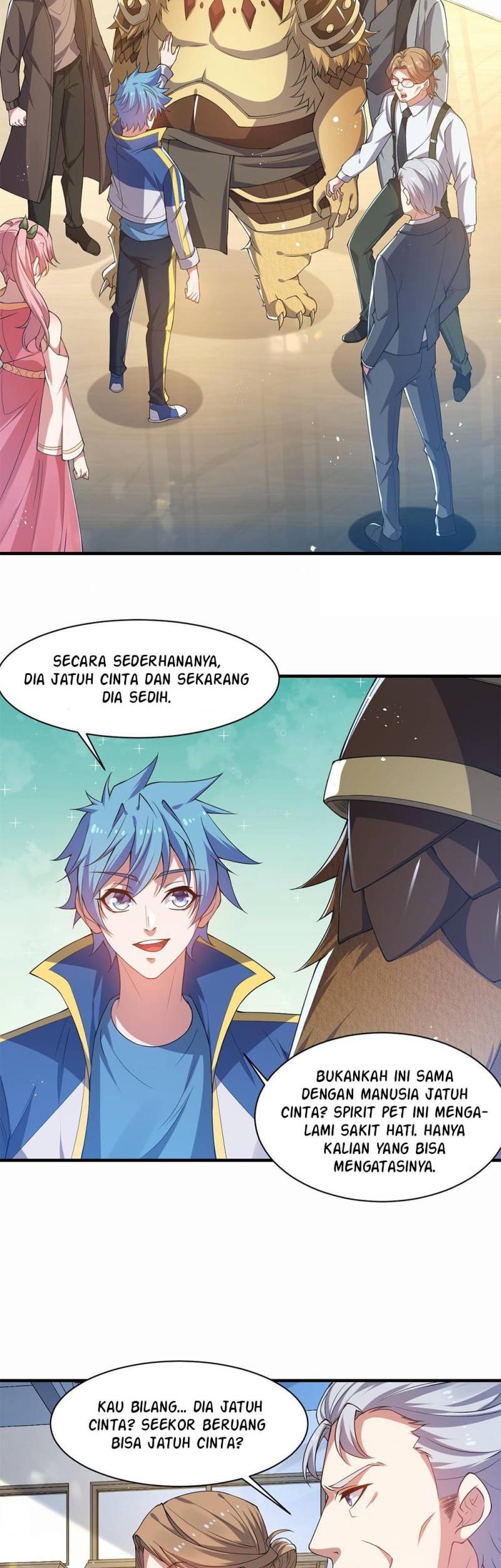 Spirit Pet Creation Simulator Chapter 24 - halaman 21