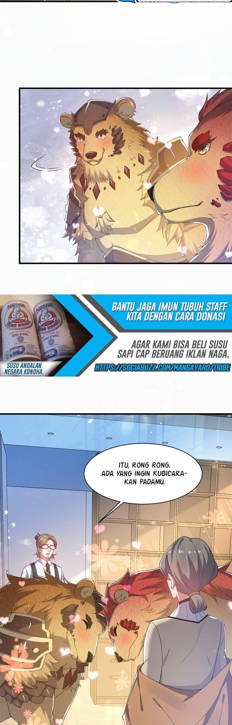 Spirit Pet Creation Simulator Chapter 24 - halaman 25