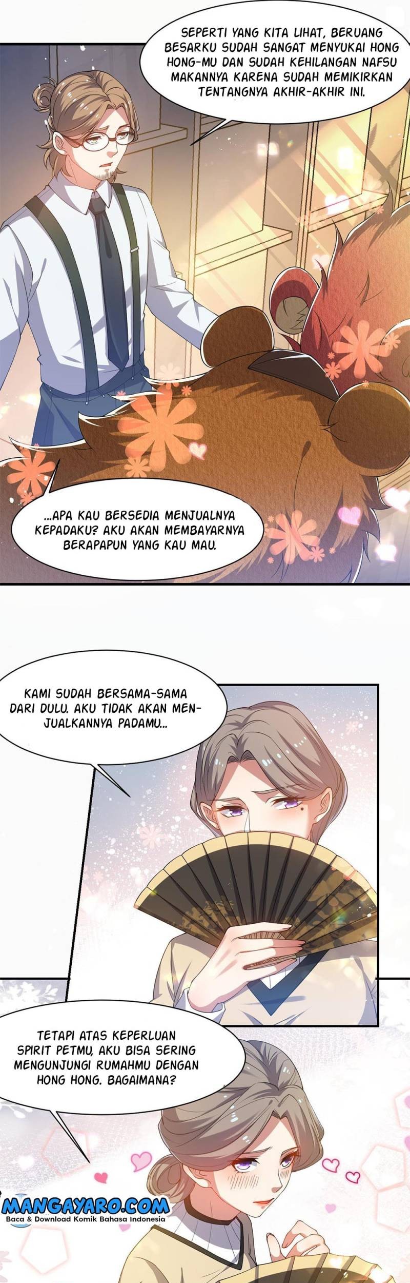 Spirit Pet Creation Simulator Chapter 24 - halaman 27
